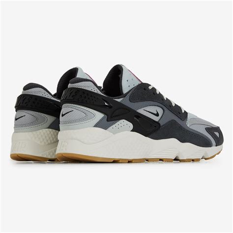 nike air huarache zwart grijs|Zwart Huarache Schoenen (3) .